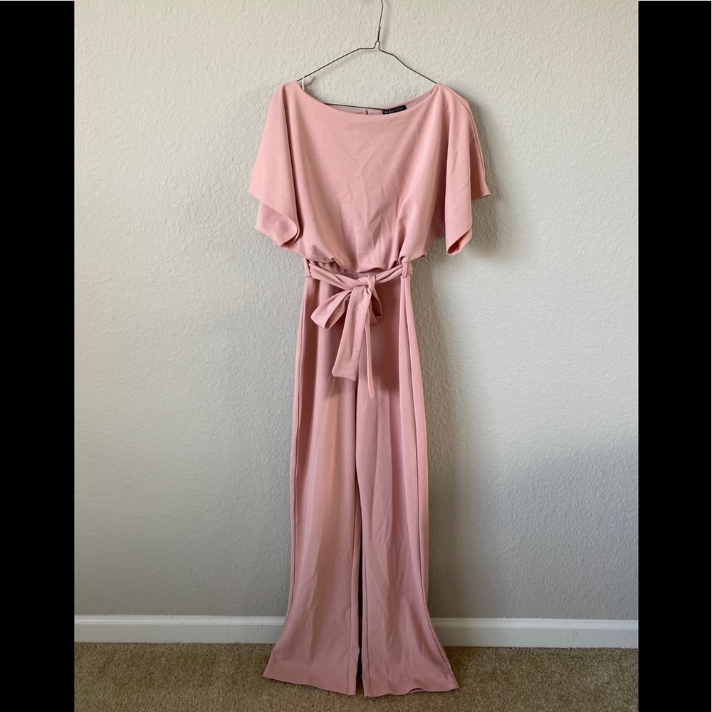 Pink Jumpsuit